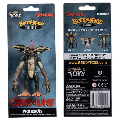 Gremlins figurine flexible