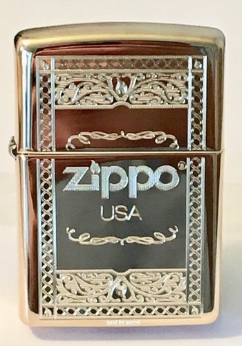 Zippo windproof brass lighter - zippo,
