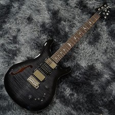 [PRS] SE Special Semi-Hollow Charcoal Burst guitare électrique utilisée du Japon