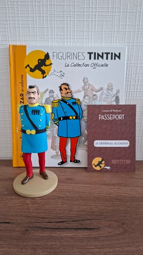 Figurine tintin collection - figurine,