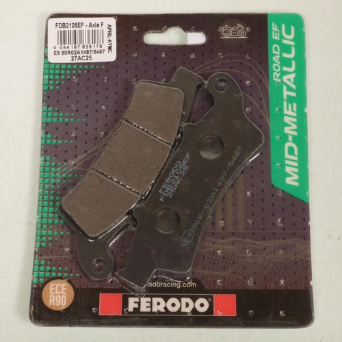 Plaquette frein ferodo - plaquette, pour