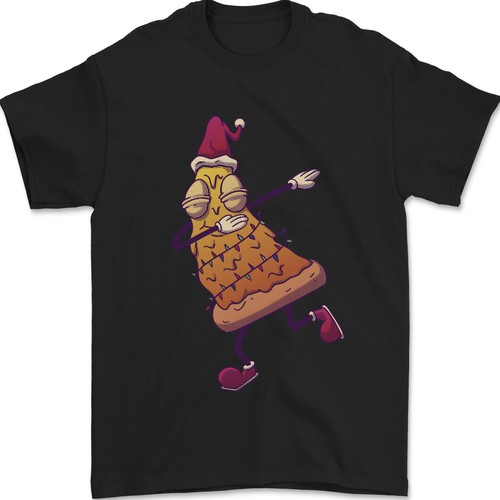 Tranche pizza de noël - de,