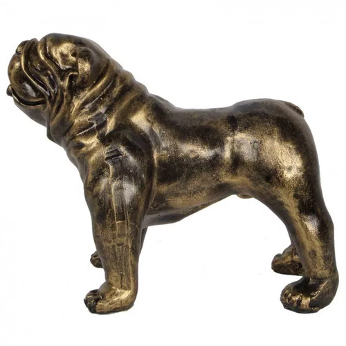 Statue résine chien - résine,