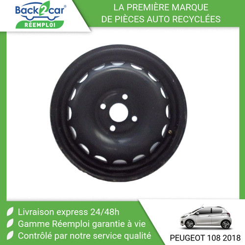 Jante tole peugeot 108 - tole,
