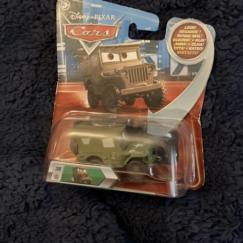 Disney pixar cars sarge jeep - pixar,