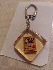 ANTIQUE KEYCHAIN - PRO OIL PRO CETANE INLAID