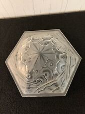 Signed J. Robert Art Deco Chandelier Basin