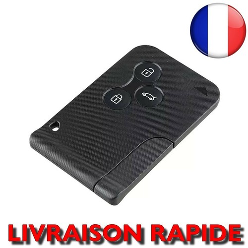 Carte cle pour renault megane - carte,
