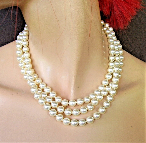 Boy769 collier trois rangs - boy769, /