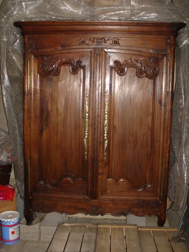 Armoire normande xixème - armoire,