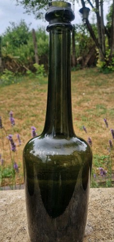 Rare ancienne bouteille verre - rare,