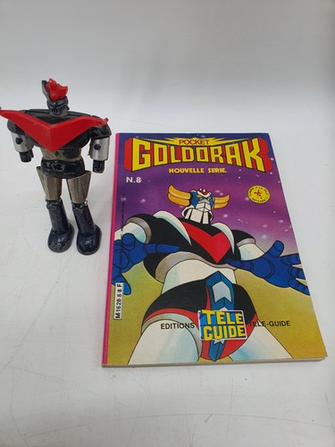 Lot goldorak figurine - goldorak, bd
