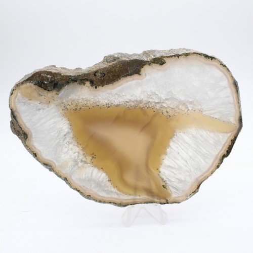 Tranche agate aux rubans - d'agate,