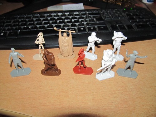 Lot figurines star wars - lot,