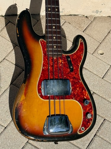 1965 fender precision bass - precision,