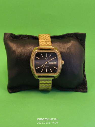 Montre vintage pax boîtier - vintage, "boîtier