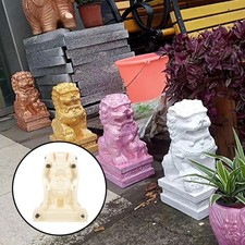 Moule à colonne romaine DIY pour balcon, jardin, clôture, béton, bordure de