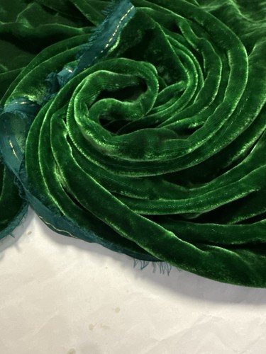 Tissu velours soie m - soie, 3