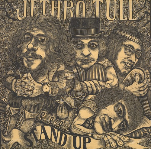 Jethro tull stand - up, lp