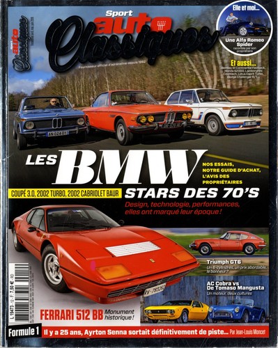 Sport auto classiques 12 - sport, n°12