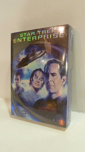 Dvd star trek enterprise - star,