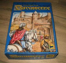 Jeu de société CARCASSONNE
