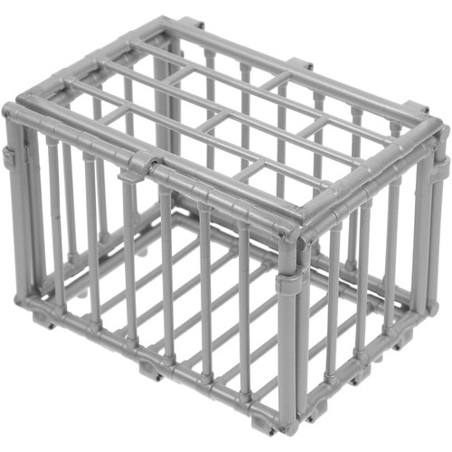 Décor cage miniature - cage, jouet