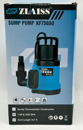 Zlaiss sump pump - sump,