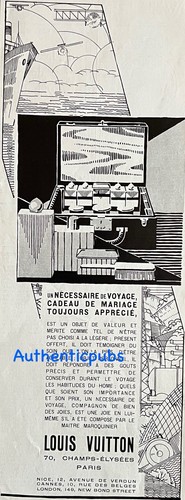Advertisement louis vuitton - advertisement,