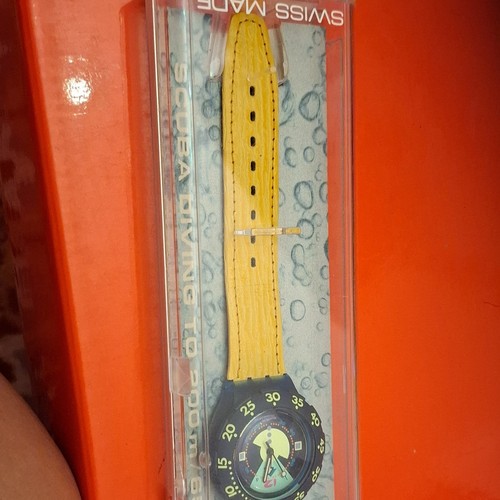 Swatch scuba diving sdm106 - scuba,