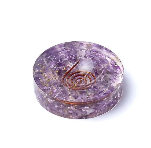 Orgonite porte sphère avec - porte,