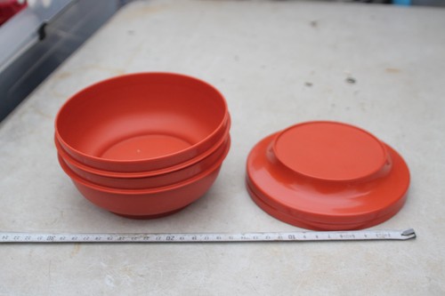 Tupperware vintage bol - vintage,