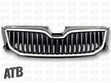 Calandre Grille Noir Cadre