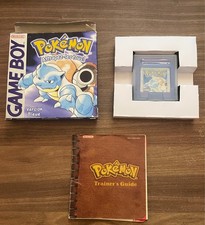 Pokemon Bleu Game Boy Nintendo