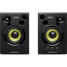 Hercules DJMonitor 42 Enceinte active de moniteur 10 cm 4 pouces 40 W 1