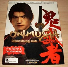 Onimusha - Warlords - Bradygames - Guide Stratégique Officiel - État Neuf
