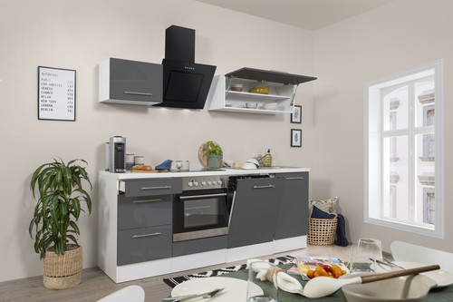 Cuisine équipée bloc - Équipée,