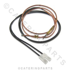 0C3162 ELECTROLUX ZANUSSI GAS FRYER THERMOCOUPLE WITH INTERRUPTOR WIRES ATTACHED