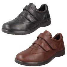 Hommes Hush Puppies Décontracté Léger Chaussures - Magnus Tactile Fermeture