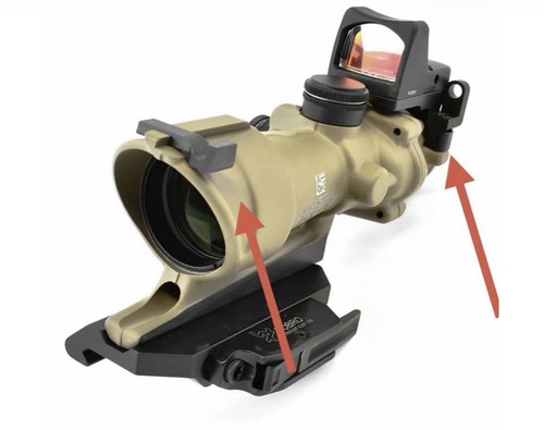 Trijicon acog ecos scope - ecos,
