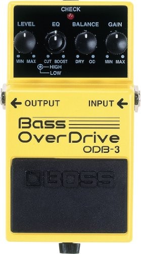Boss bass overdrive odb - boss,