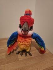 Perroque Interactif FUR REAL