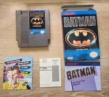 Batman: The Video Game (Nintendo Entertainment System, 1990) Good Looking Box ?