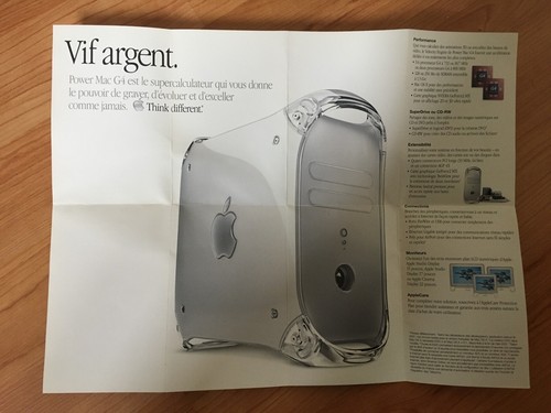 Brochure apple powermac - apple,