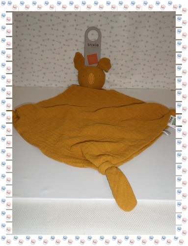 Doudou semi plat lange - -,