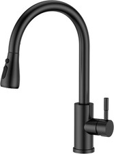 FORIOUS Robinet Cuisine Noir