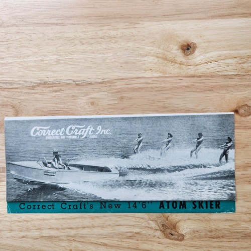 1955 correct craft - correct, mini