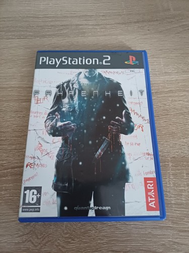 Fahrenheit sony ps2 - fahrenheit,