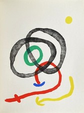 Joan MIRO Lithographie sur