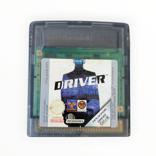 Driver game boy color - game, en